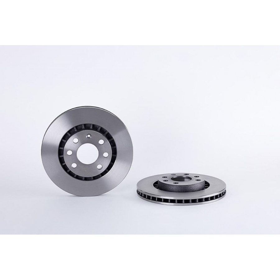 2x Disque de frein ventilé de l'intérieur 09.5148.24 BREMBO pour OPEL KADETT E - Image 4