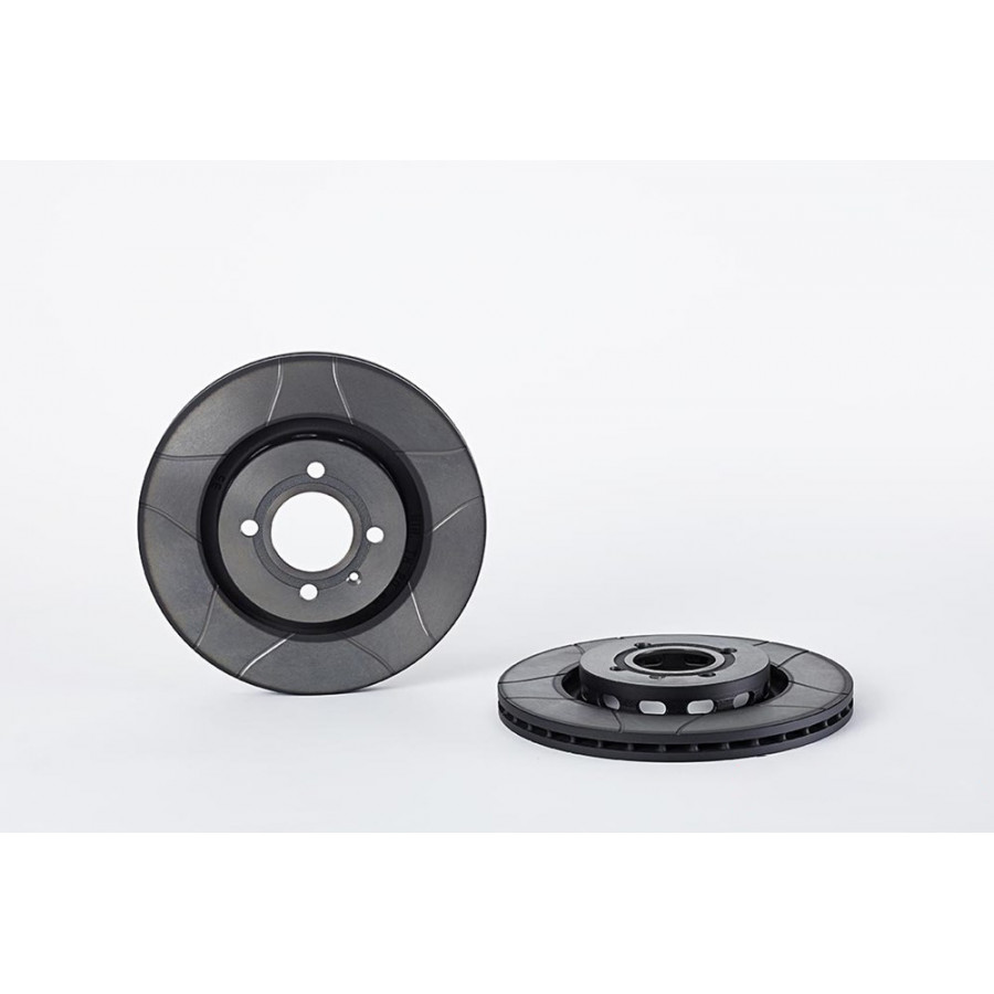 BREMBO Xtra 09.6728.75 Disque de frein 280x22mm, 4, ventilé de l'intérieur - Image 6