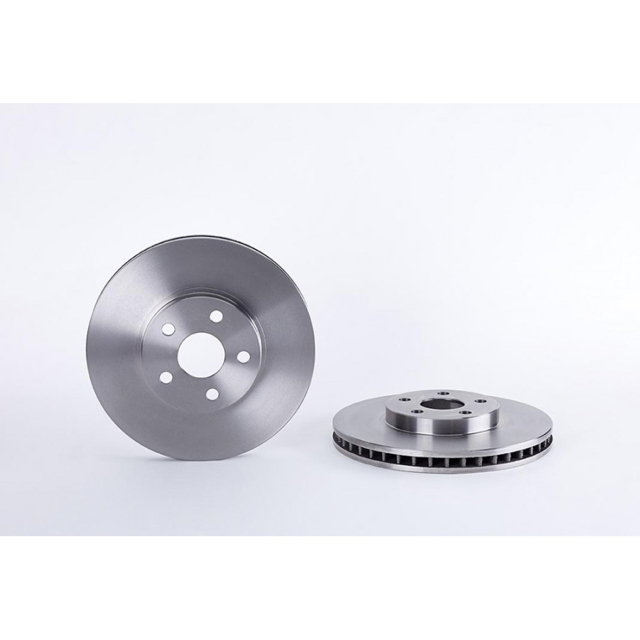 Brembo Disque De Frein 09.6708.10 Toyota