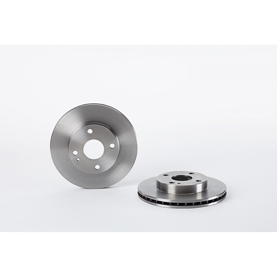 Brembo Disque De Frein 09.5581.34 Mazda