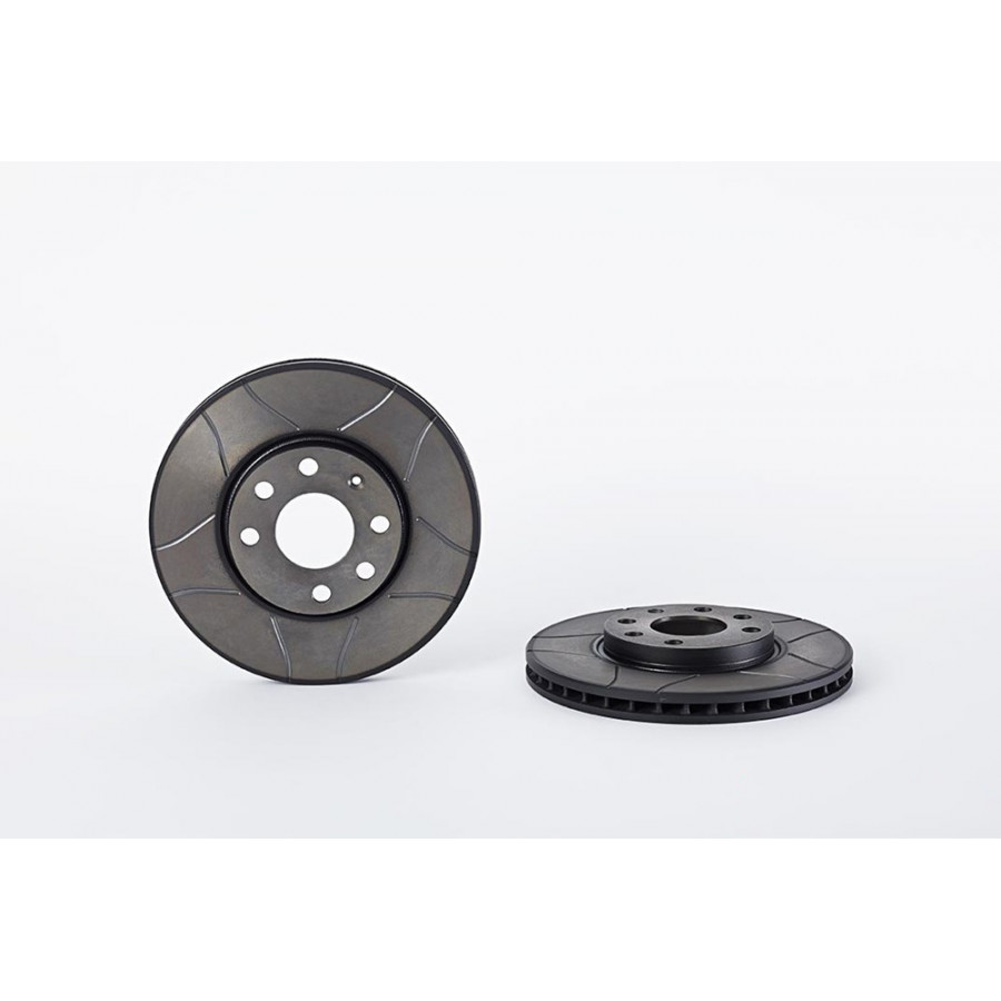 2x Disque de frein ventilé de l'intérieur 09.7628.75 BREMBO pour OPEL CHEVROLET - Image 6