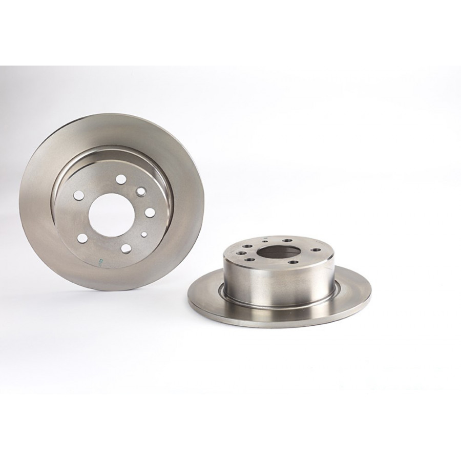 2x Disque de frein plein 08.1395.40 BREMBO pour MERCEDES-BENZ /8 /8 Coupé PAGODE - Image 4