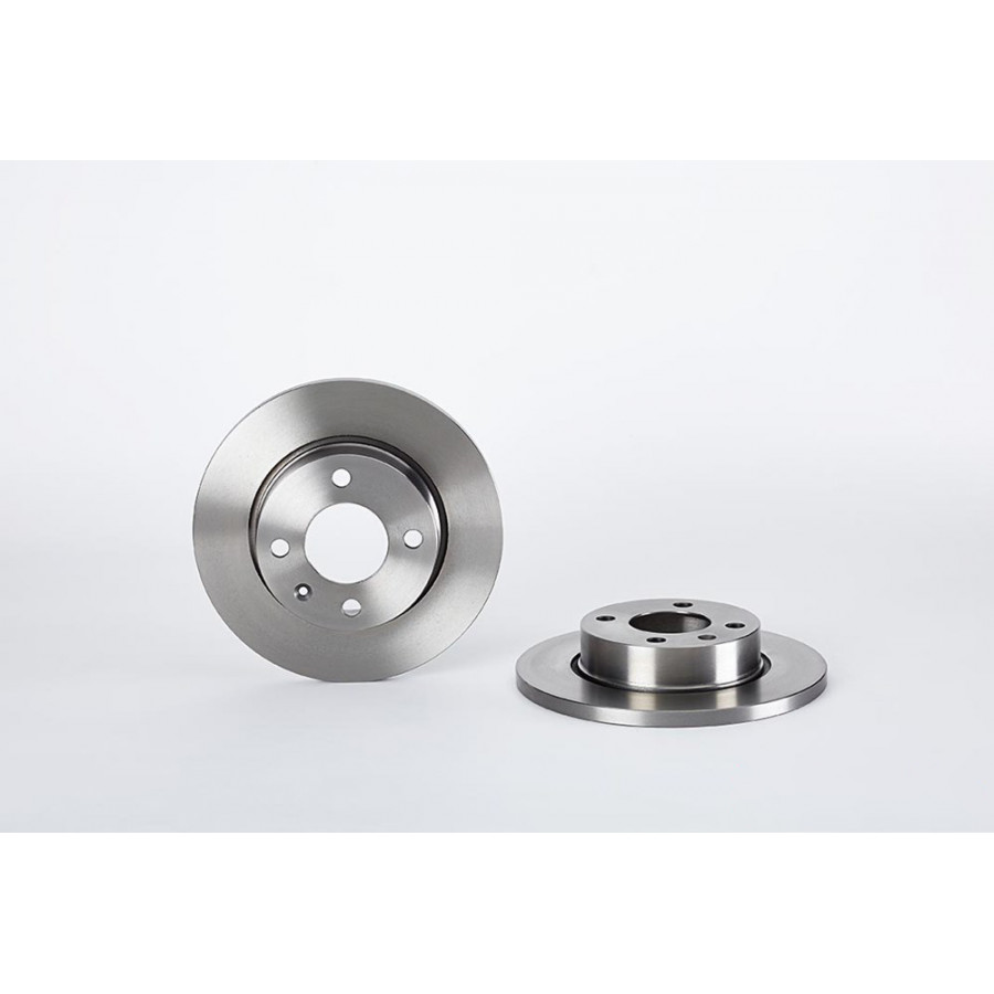 Brembo Disque De Frein 08.5243.24, Avant, Plein, 1 Pièce - Image 3