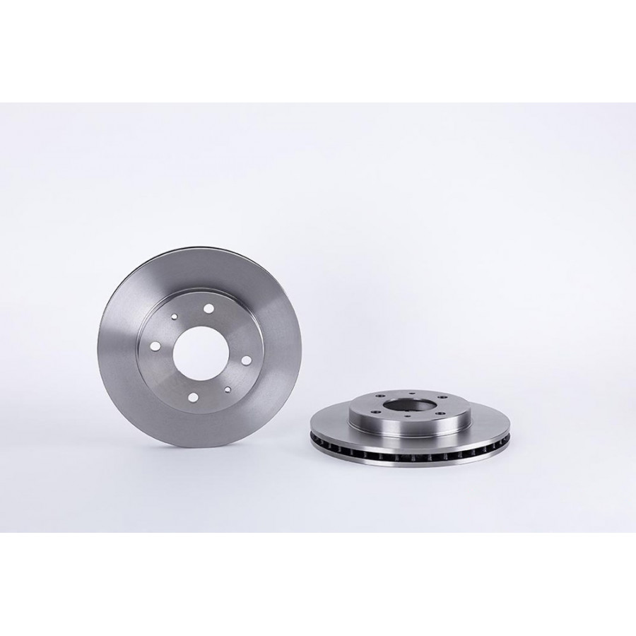 Brembo Disque De Frein 09.7043.10 Mitsubishi;Volvo