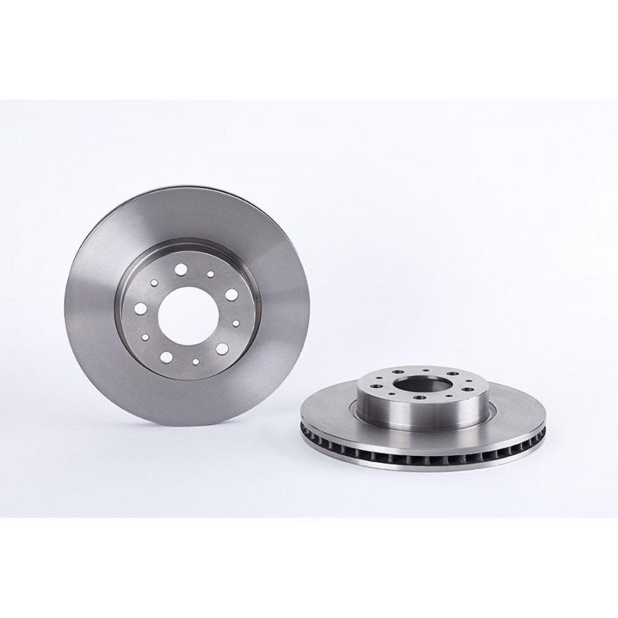 2x Disque de frein ventilé de l'intérieur 09.5315.14 BREMBO pour VOLVO 740 760 - Image 4