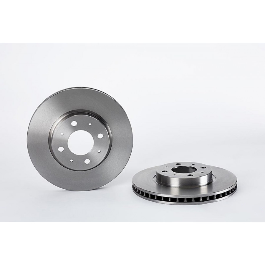 Brembo Disque De Frein 09.5568.10 Volvo