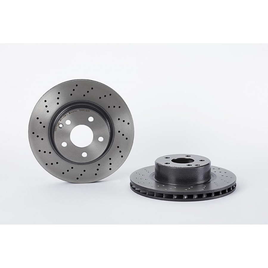 Brembo Disque De Frein 09.8127. Mercedes-Benz