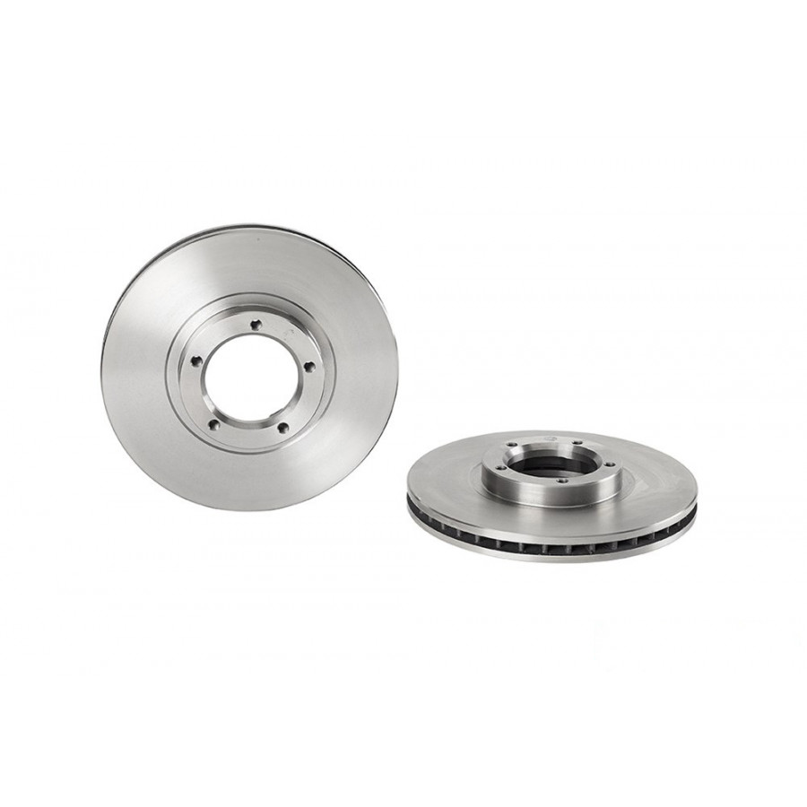 Brembo Disque De Frein 09.6967.14 Ford