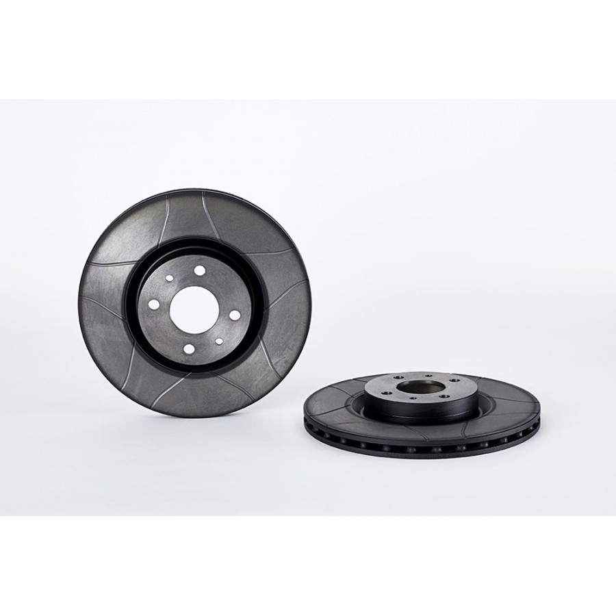 Disque de frein ventilé de l'intérieur 09.4939.75 BREMBO pour ALFA ROMEO ABARTH - Image 5