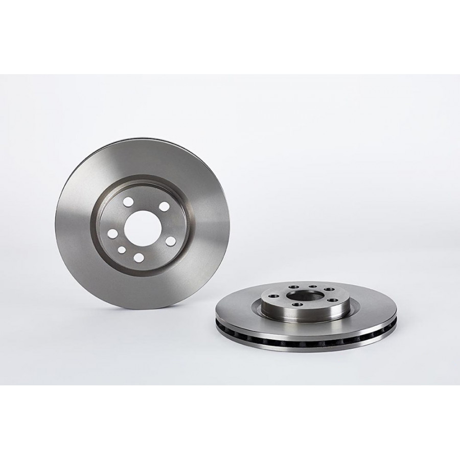 Brembo Disque De Frein 09.5180.24 Fiat;Lancia