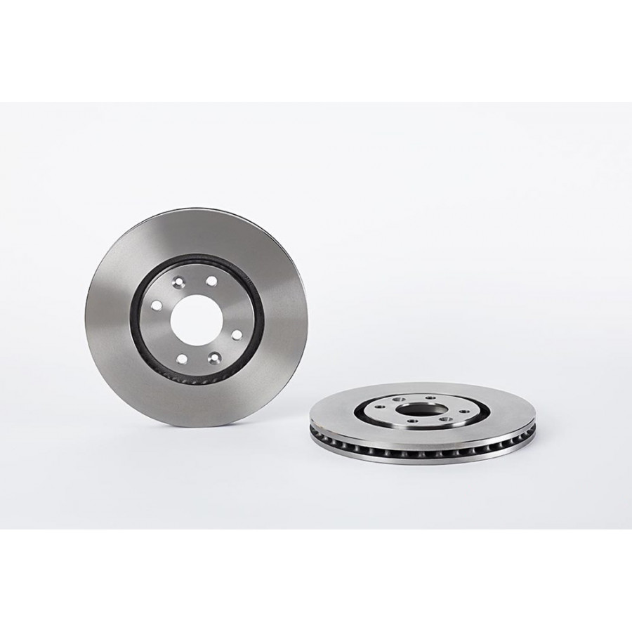 Brembo Disque De Frein 09.6925.14 Citroen