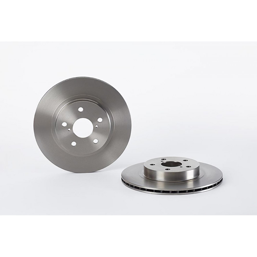 Brembo Disque De Frein 09.6803.10, Avant, Ventilé 1 Pièce - Image 2