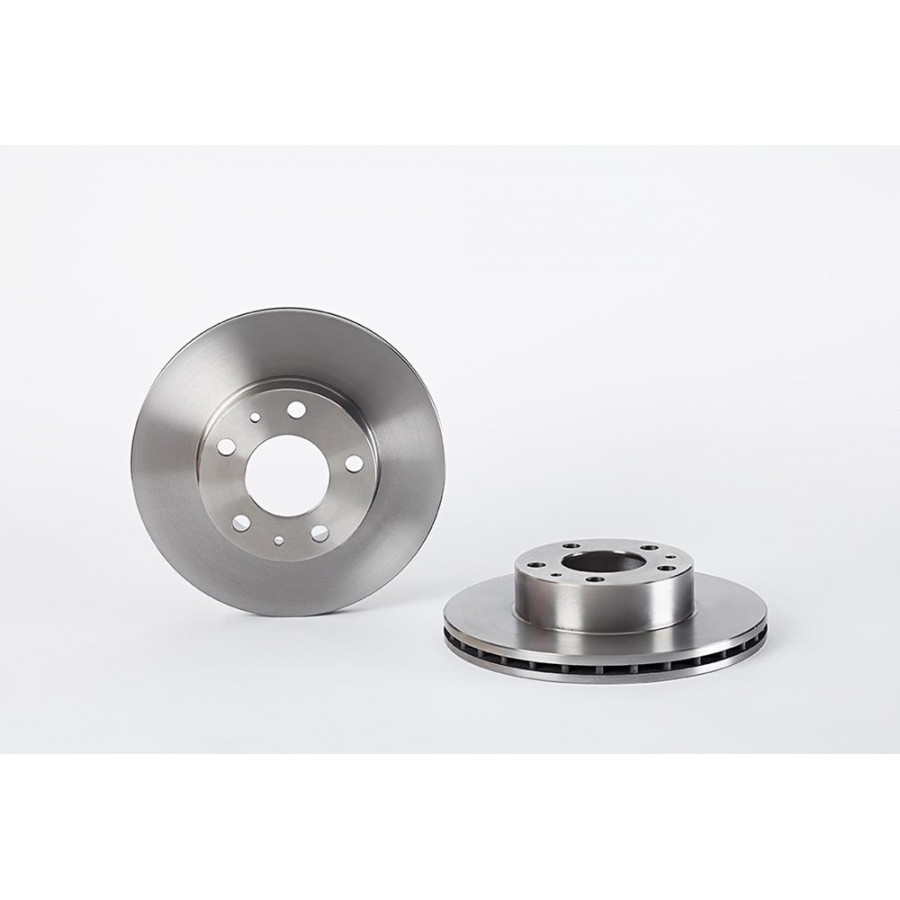 Brembo Disque De Frein 09.5904.14, Avant, Ventilé 1 Pièce - Image 4