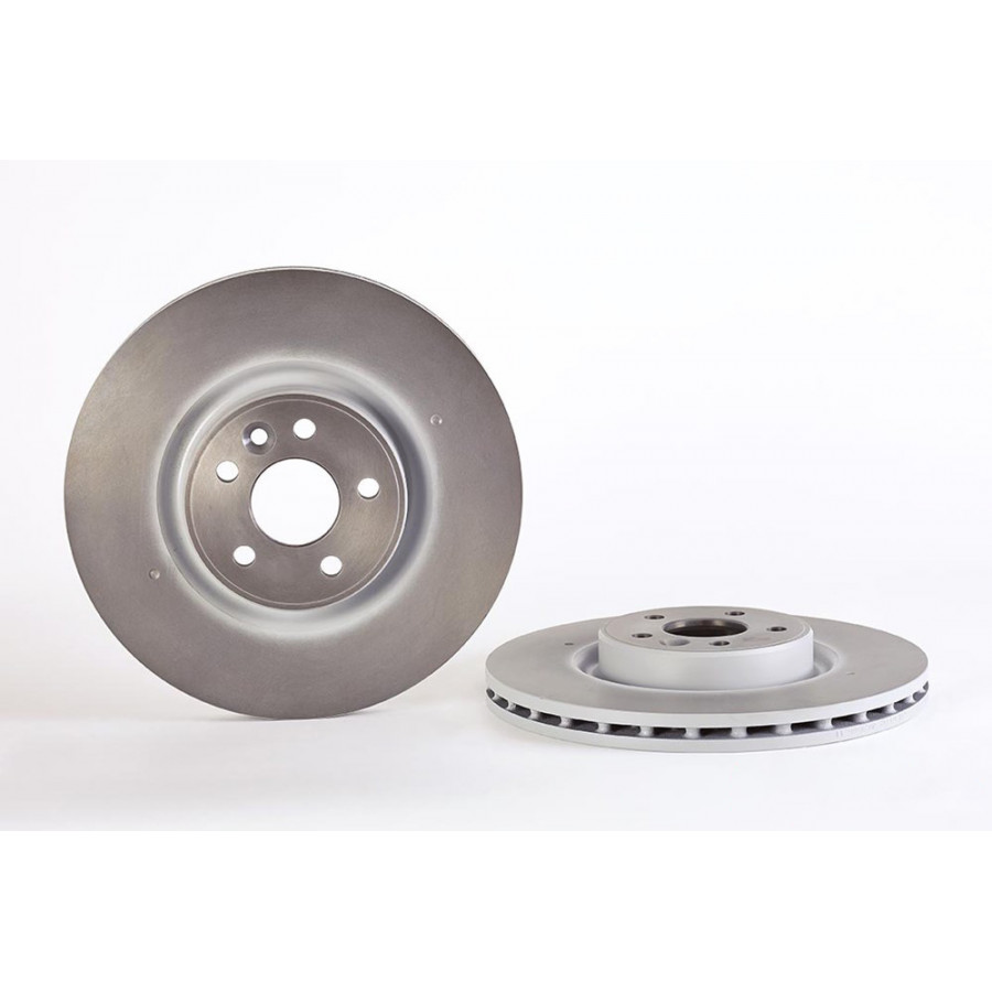 Brembo Disque De Frein 09.9586. Volvo