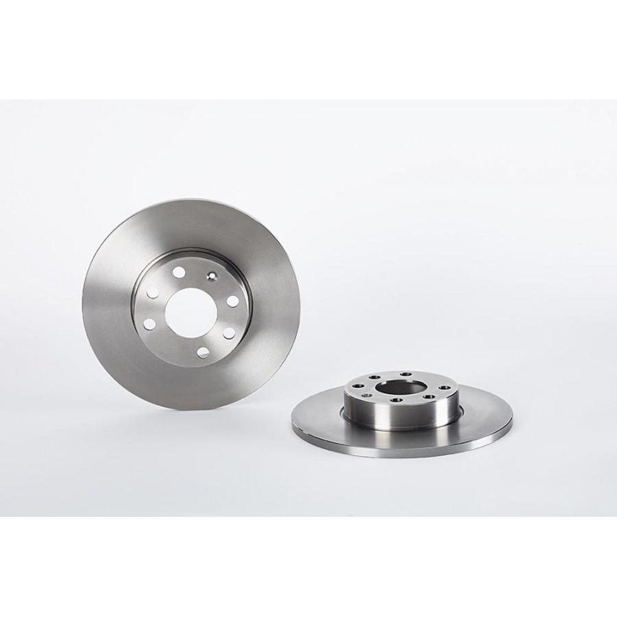 Brembo Disque De Frein 08.7637.10 Opel
