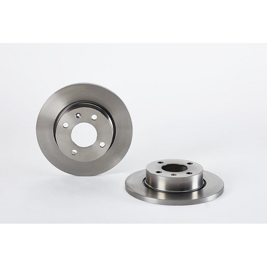 Brembo Disque De Frein 08.7237.10 Skoda