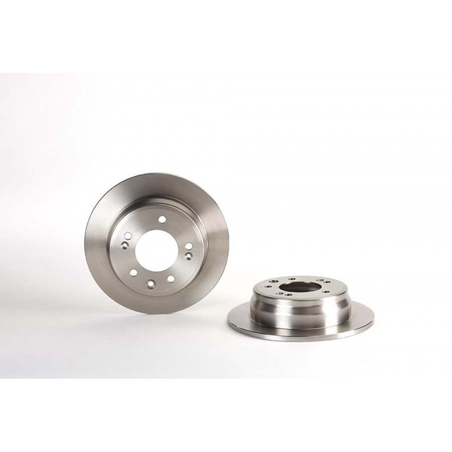 Brembo Jeu De 2 Disques De Frein Arrière UV 08.9460.41 - Diamètre 264 Mm, Anti-Corrosion Optimal, Pour Alfa Romeo Giulietta Et Compatibles