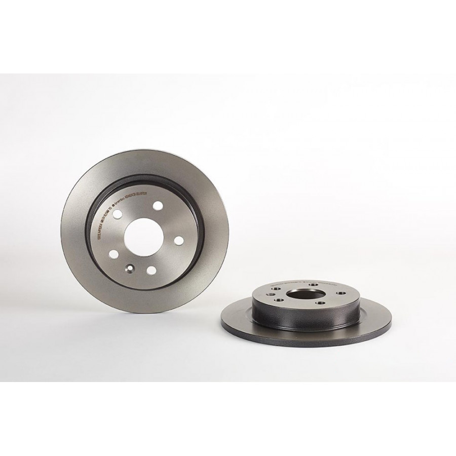 2x Disque de frein plein 08.A970.11 BREMBO pour SAAB OPEL CHEVROLET - Image 3