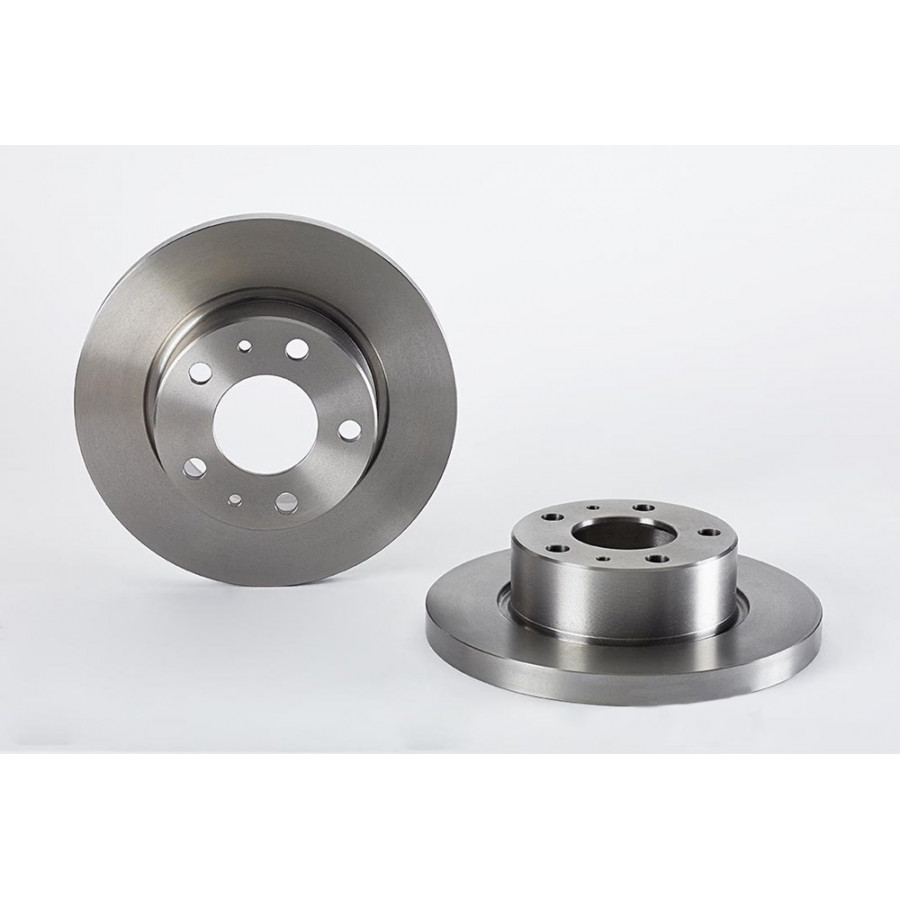 2x Disque de frein plein 08.7219.10 BREMBO pour IVECO DAILY III Fourgon - Image 6