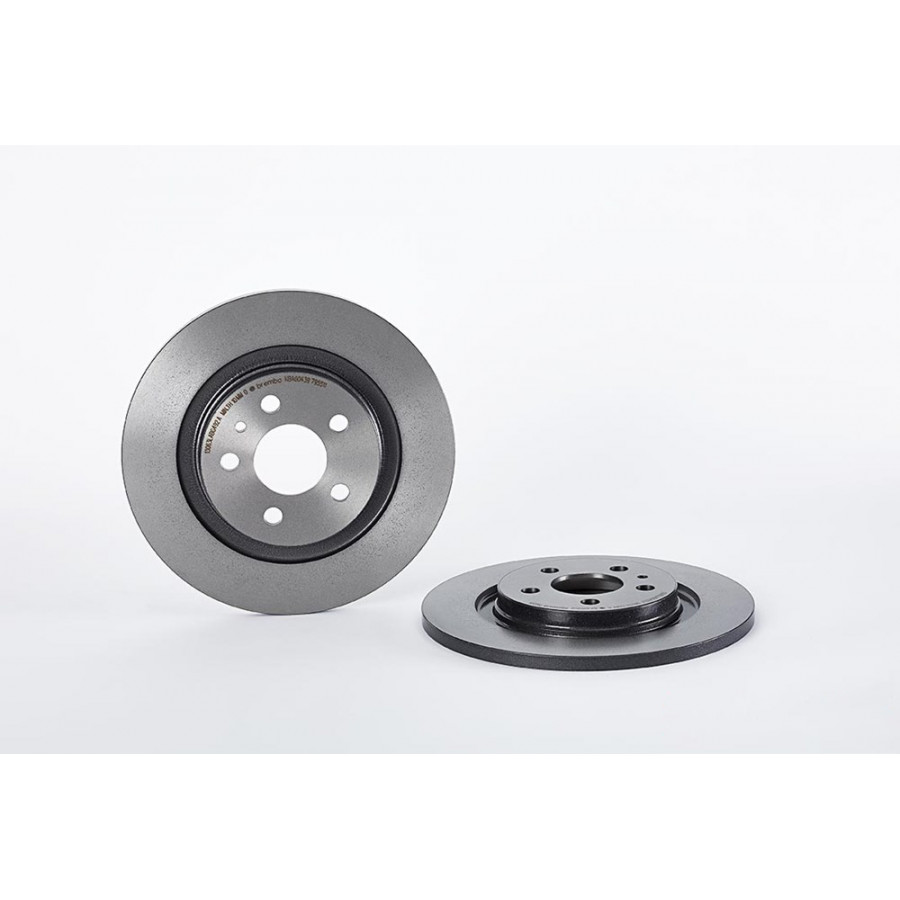 Brembo Disque De Frein 08.7955. Citroen;Fiat;Lancia;Peugeot