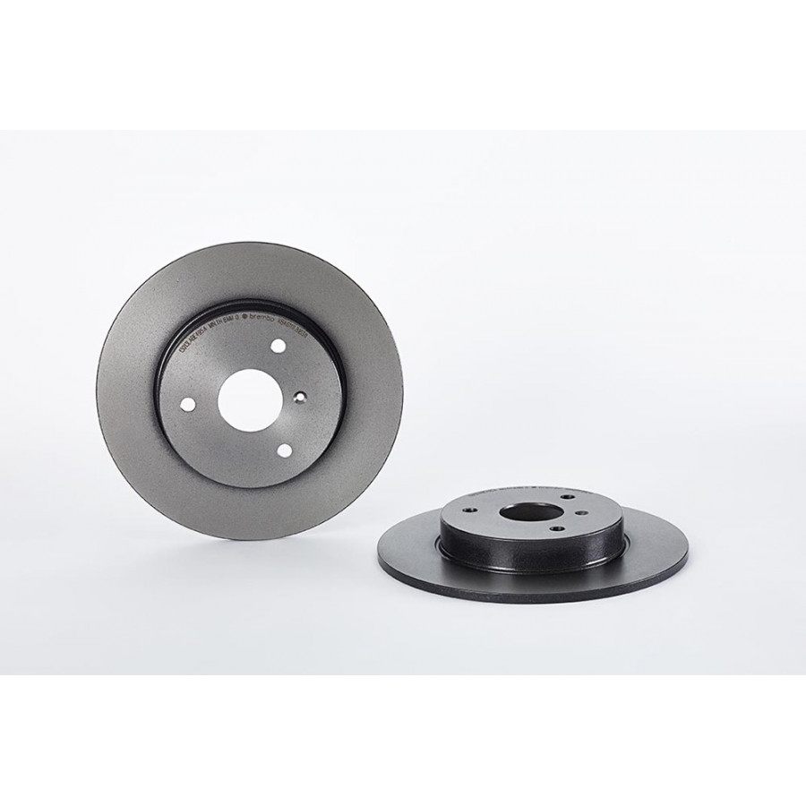 Brembo Disque De Frein 08.8163. Kia;Mitsubishi;Smart