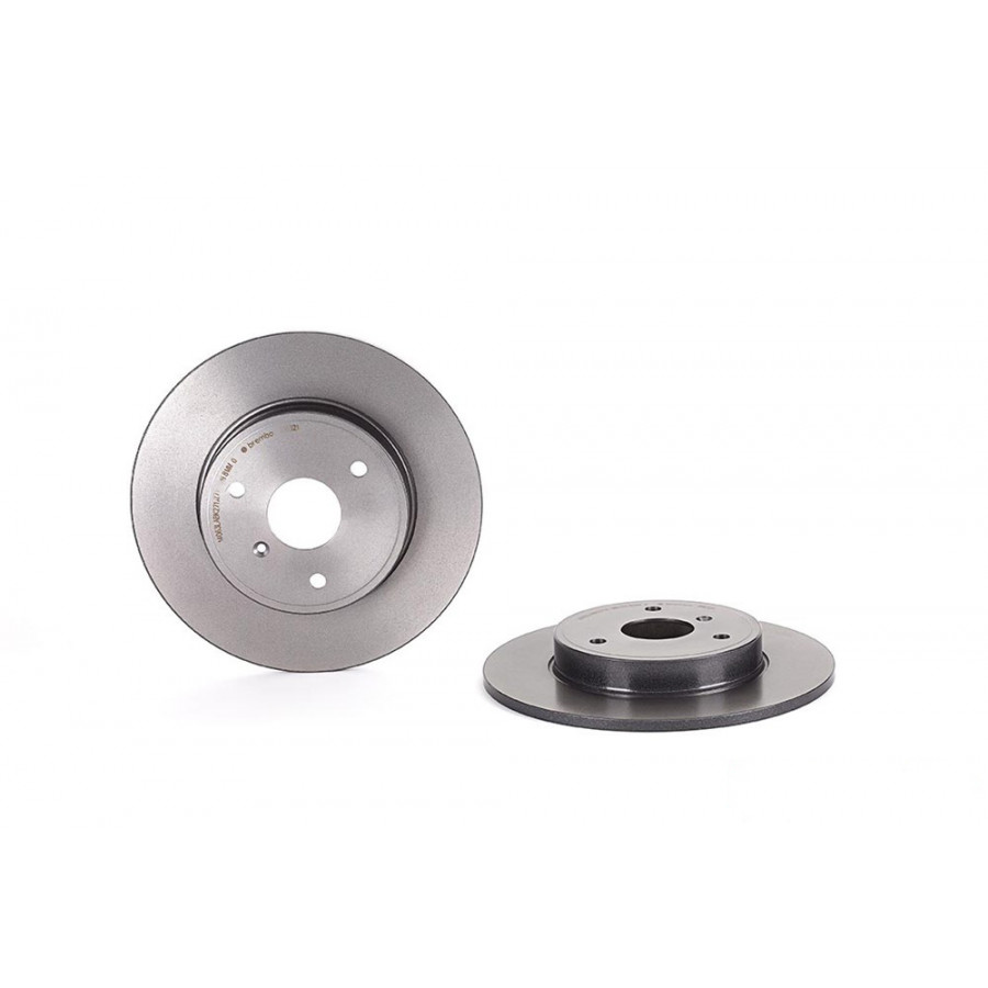 Brembo Disque De Frein 08.8163. Smart