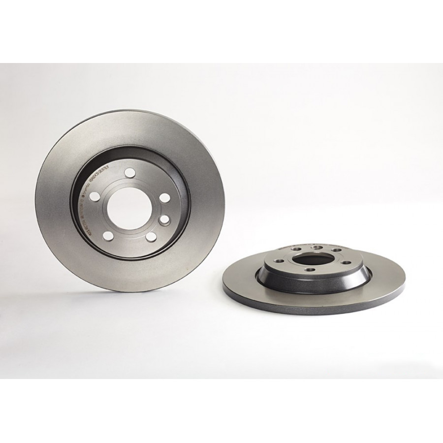 Brembo Disque De Frein 08.9176. Ford;Seat;Volkswagen