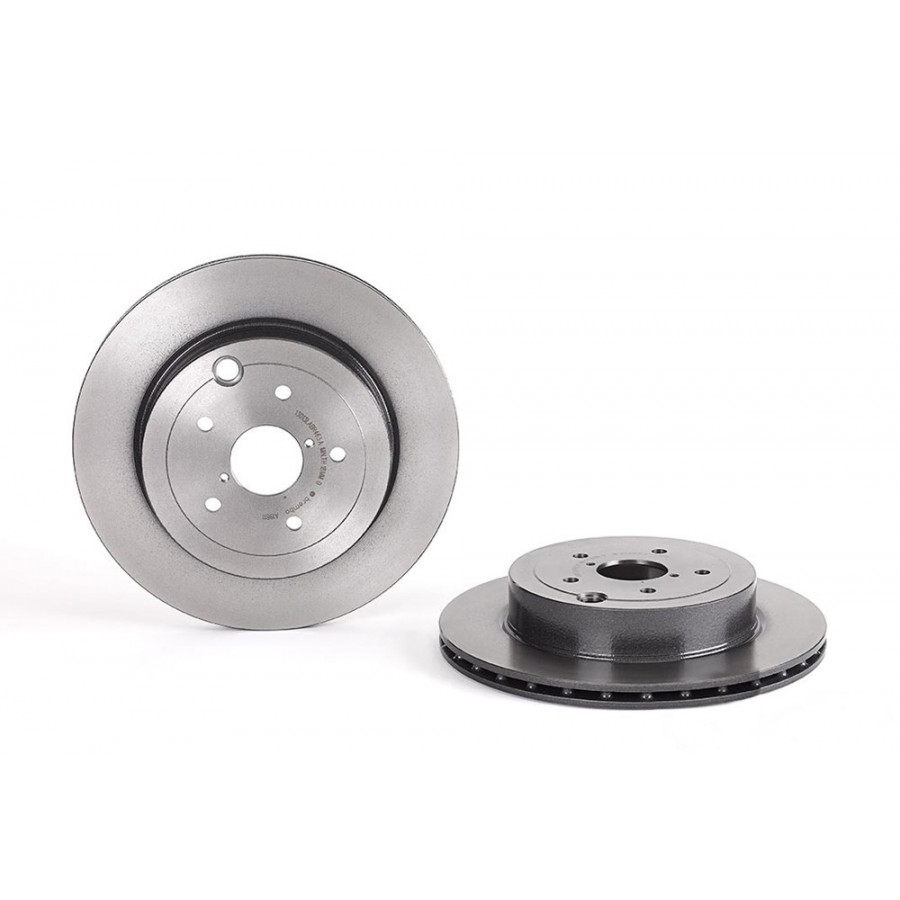 Brembo Disque De Frein 09.A198. Subaru