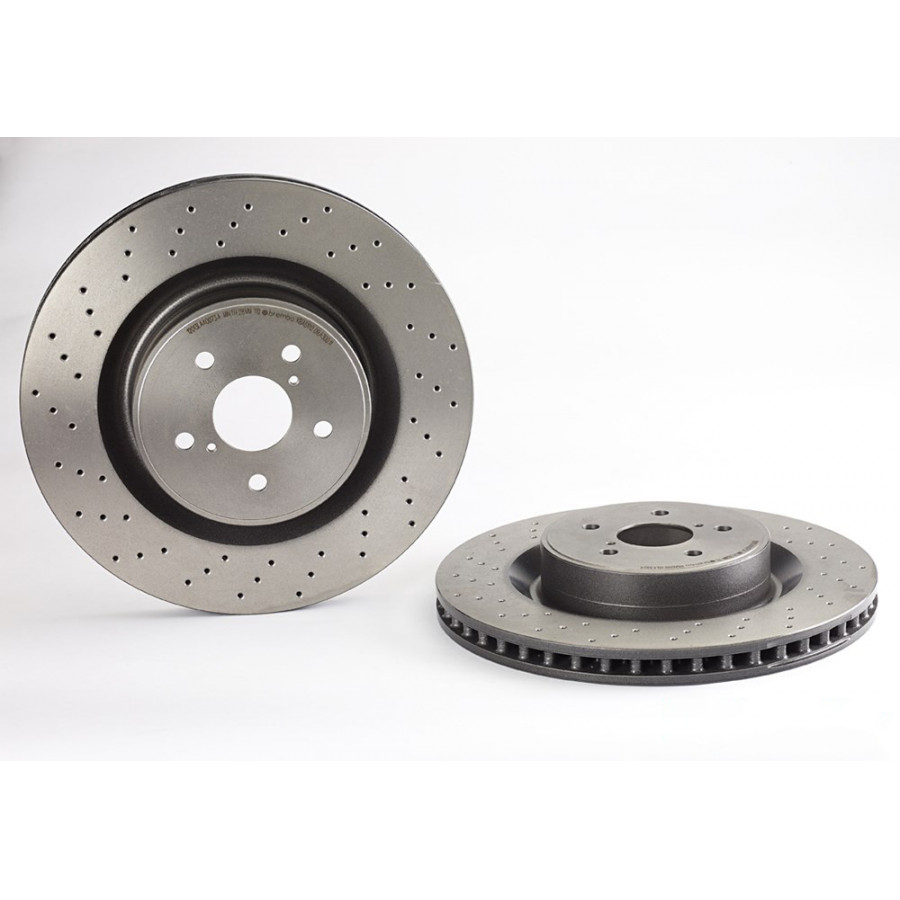 Brembo Disque De Frein 09.A300. Lexus