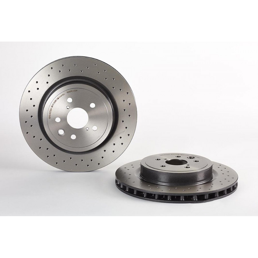 Brembo Disque De Frein 09.A301. Lexus