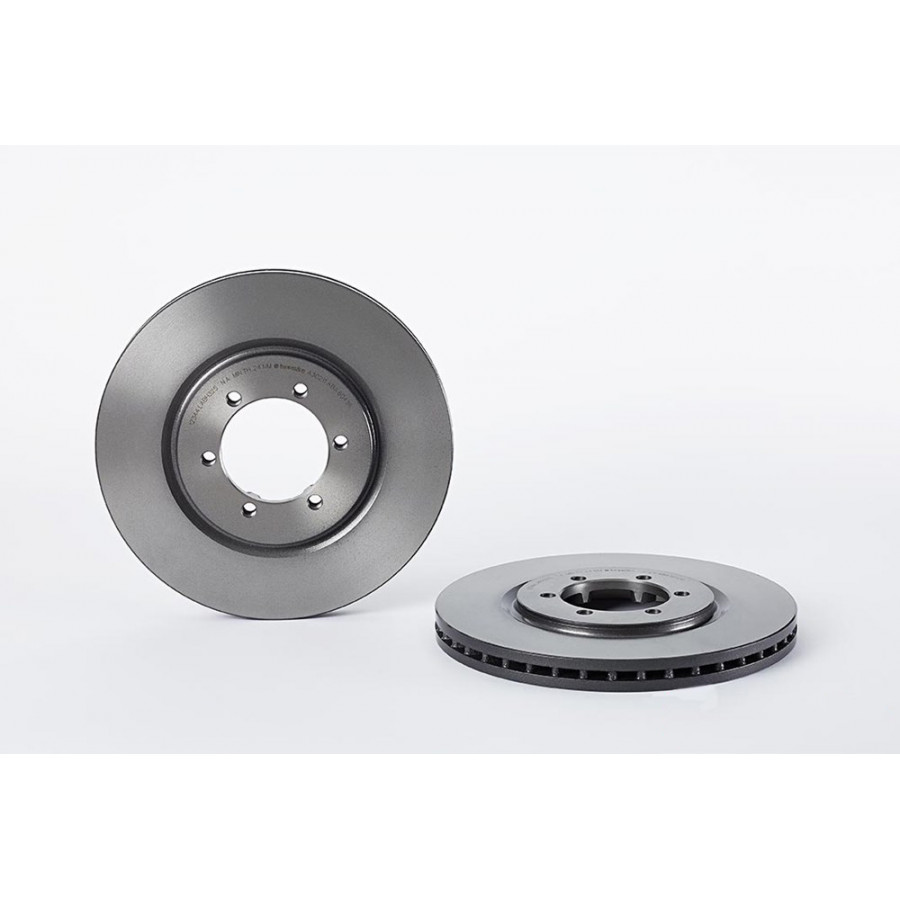 Brembo Disque De Frein 09.A302. Daewoo;Ssangyong