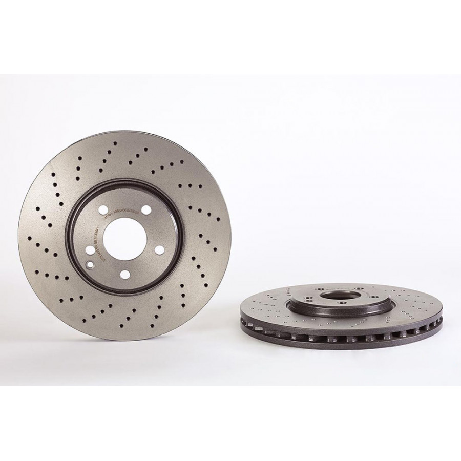 Brembo Disque De Frein 09.A828. Mercedes-Benz