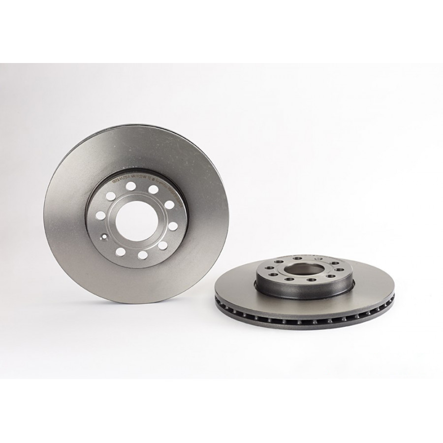 Brembo Disque De Frein 09.B355.10 Chevrolet;Opel;Vauxhall