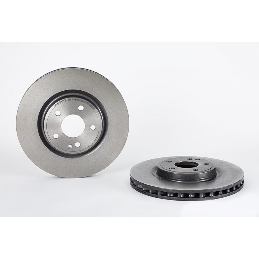 Brembo Disque De Frein 09.B807.41 Mercedes-Benz