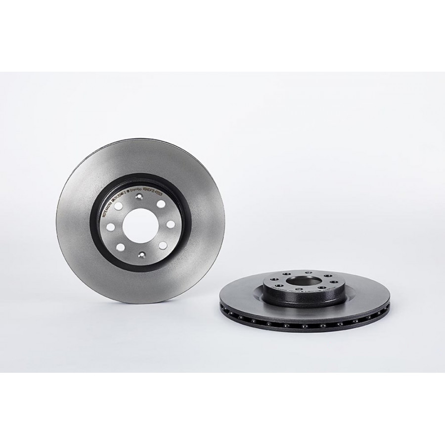2x Disque de frein ventilé de l'intérieur 09.4939.31 BREMBO pour FIAT OPEL - Image 3