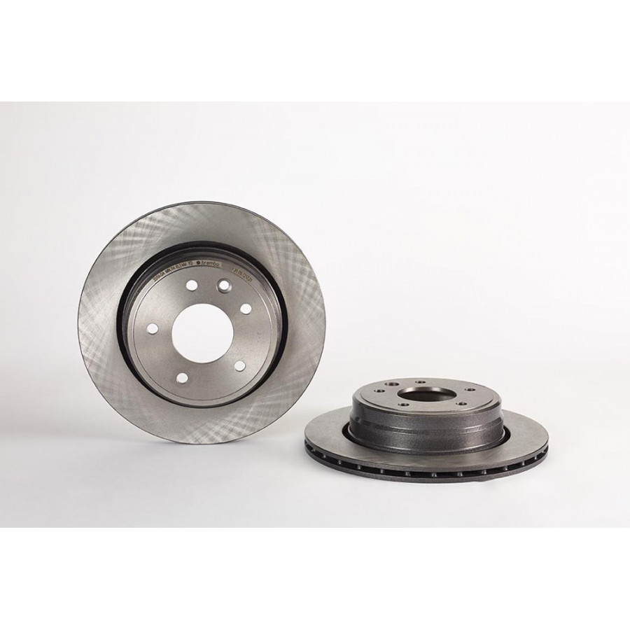 Brembo Disque De Frein 09.7217. Daimler;Jaguar