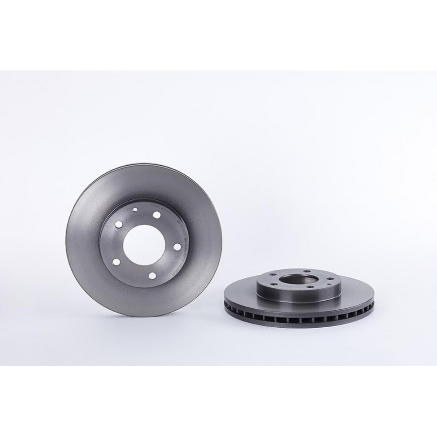 2x Disque de frein ventilé de l'intérieur 09.7379.11 BREMBO pour MAZDA MX-5 I - Image 3