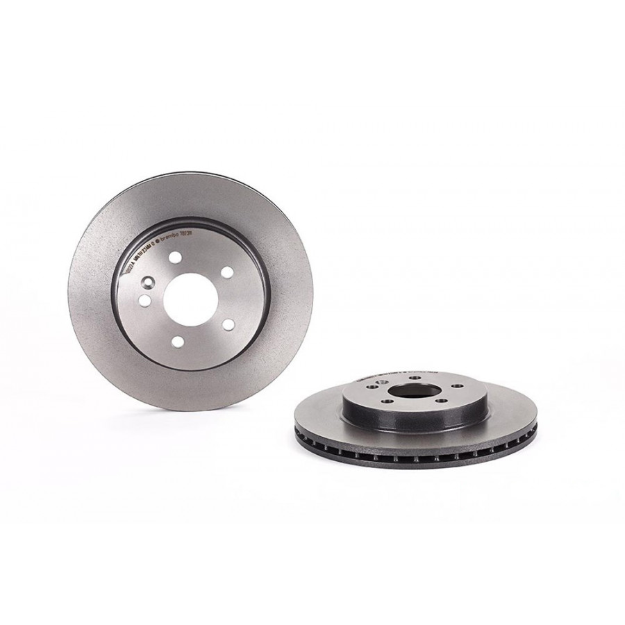 Brembo Disque De Frein 09.7823. Mercedes-Benz