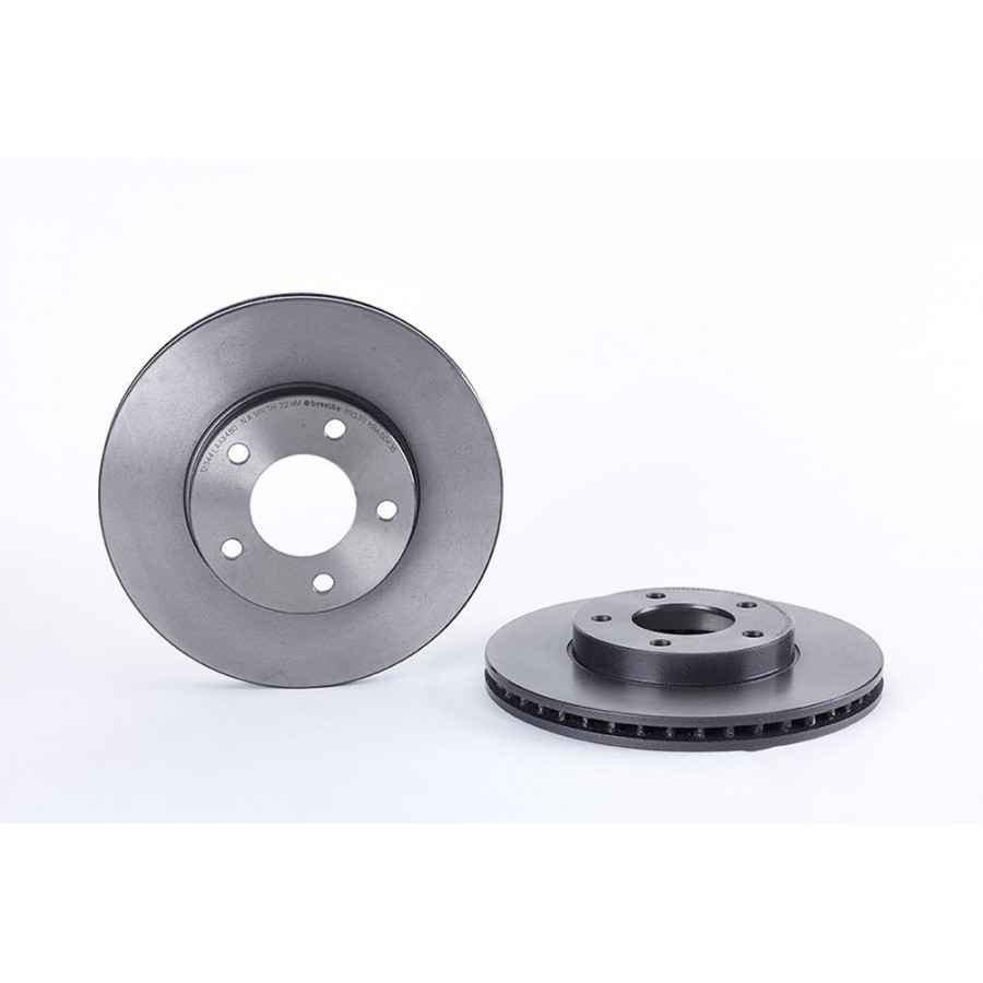 Brembo Disque De Frein 09.8953. Ford;Ford Usa;Mazda