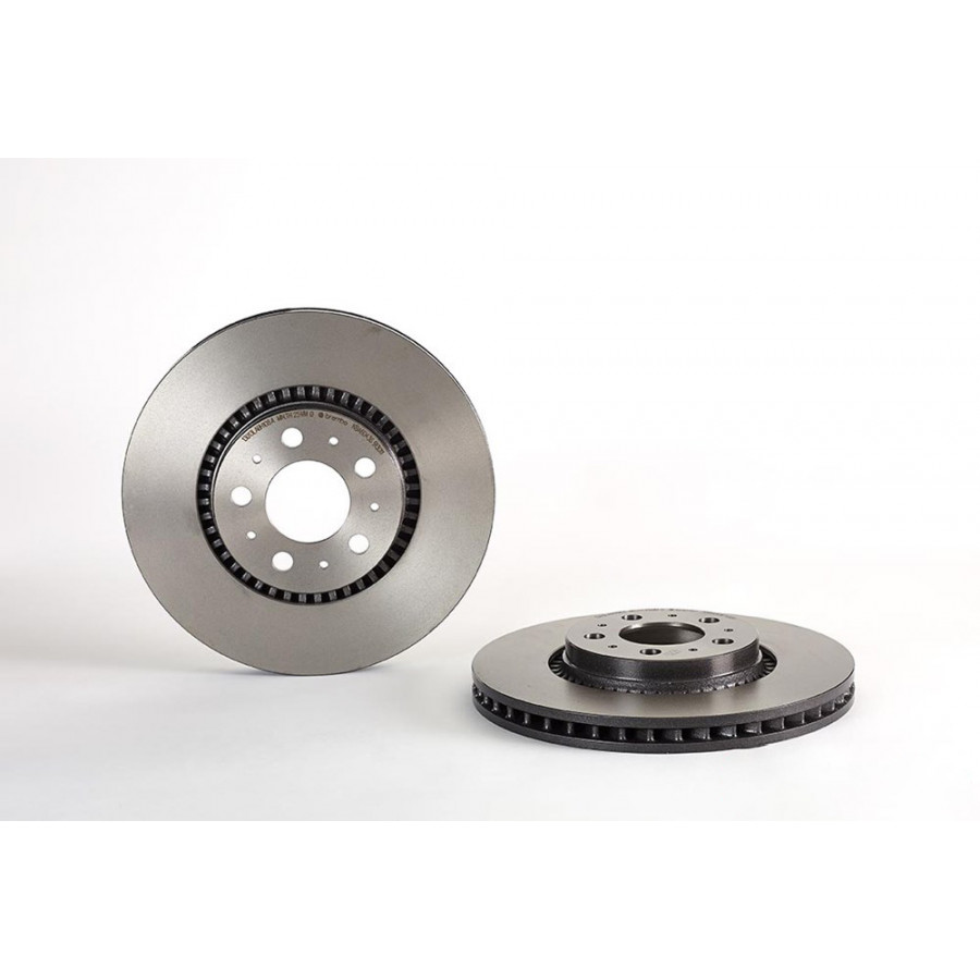 Brembo Disque De Frein 09.9130.11 Avant, Ventilé, 1 Pièce - Image 4