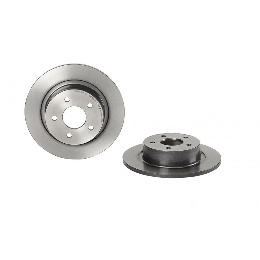 Brembo Disque De Frein 08.A297. Ford