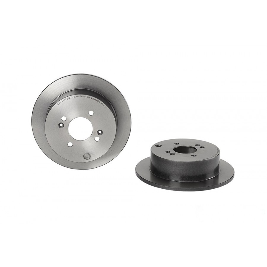 Brembo Disque De Frein 08.A602. Hyundai;Kia
