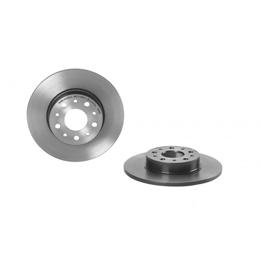 Brembo Disque De Frein 08.A915. Fiat