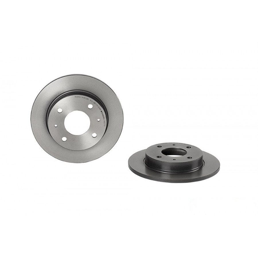 Brembo Disque De Frein 08.A607. Mitsubishi;Smart