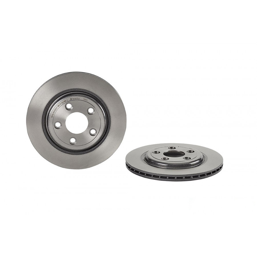 Brembo Disque De Frein 09.7911. Daimler;Jaguar