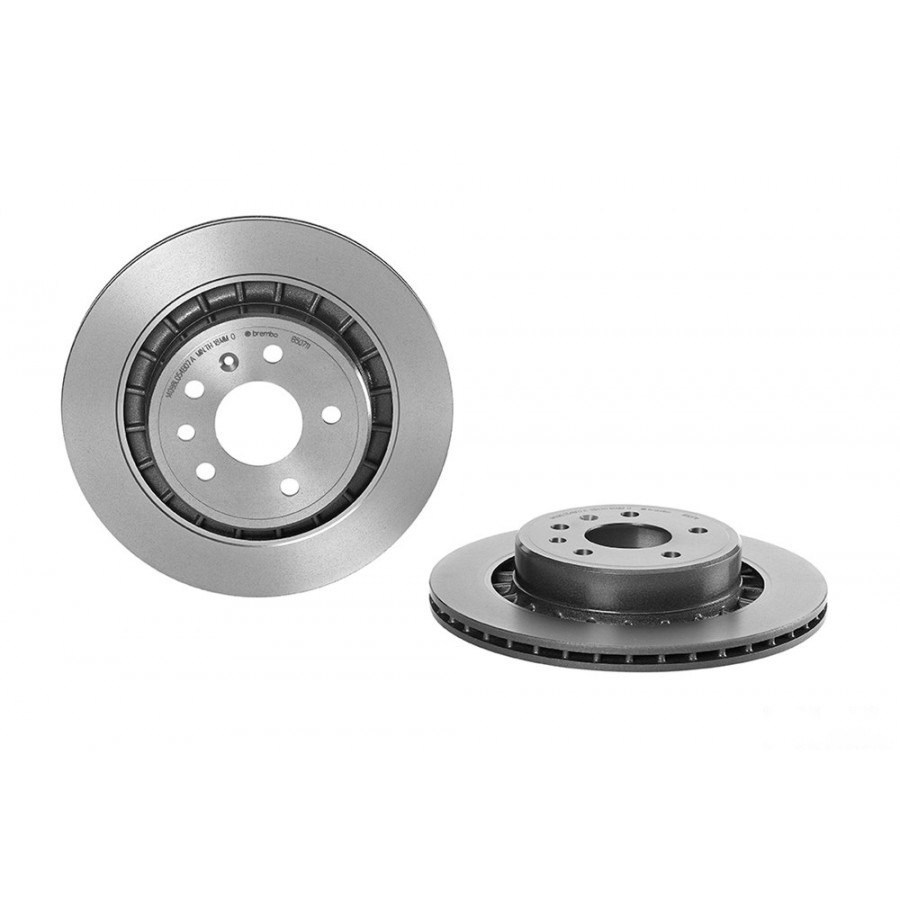 Brembo Disque De Frein 09.B507. Saab