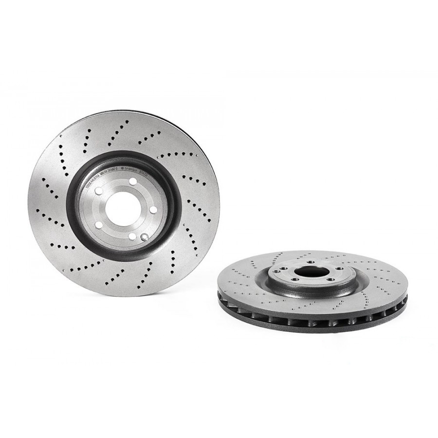 Brembo Disque De Frein 09.B747.51 Mercedes-Benz