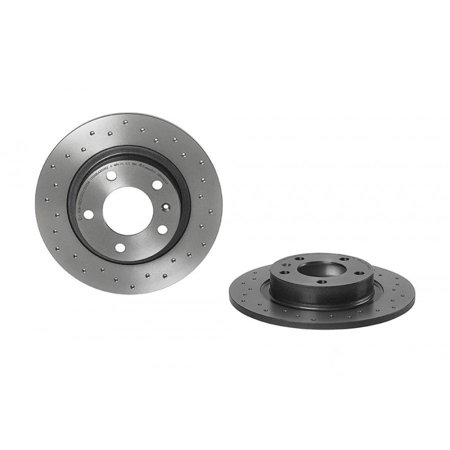 Brembo Disque De Frein 08.9460.3X Opel