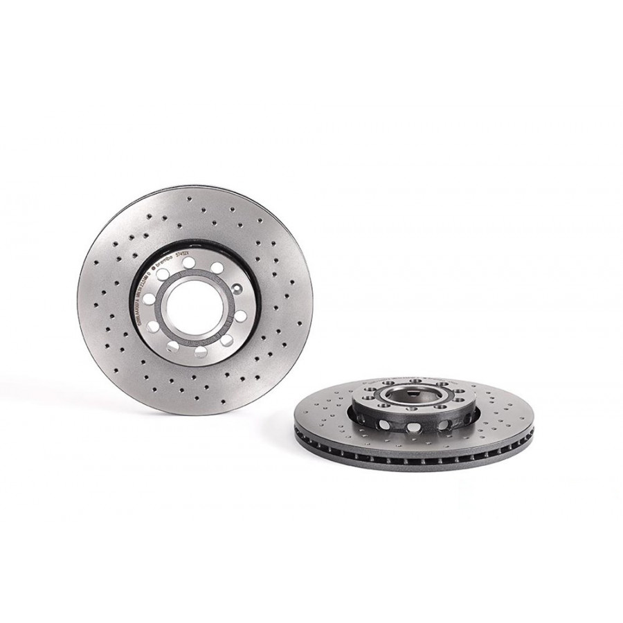 Brembo Disque De Frein Xtra Line 09.5745.2X, 1 Pièce - Image 5
