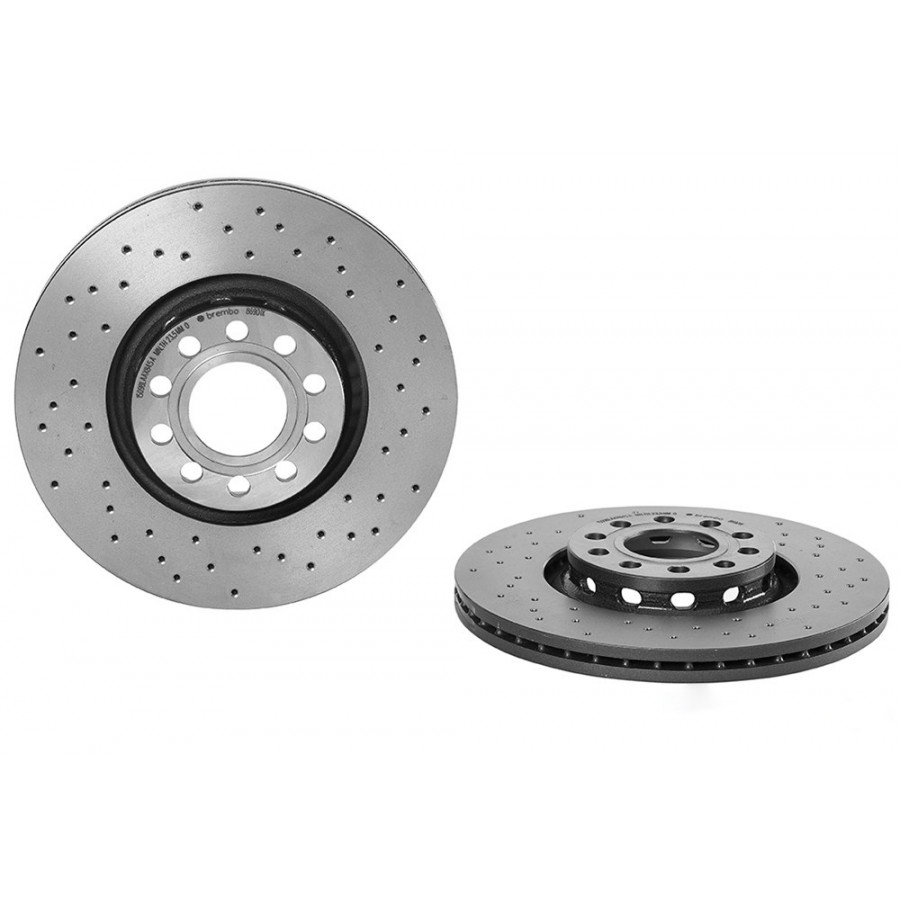 Brembo Disque De Frein Xtra Line 09.8690.1X, 1 Pièce - Image 4